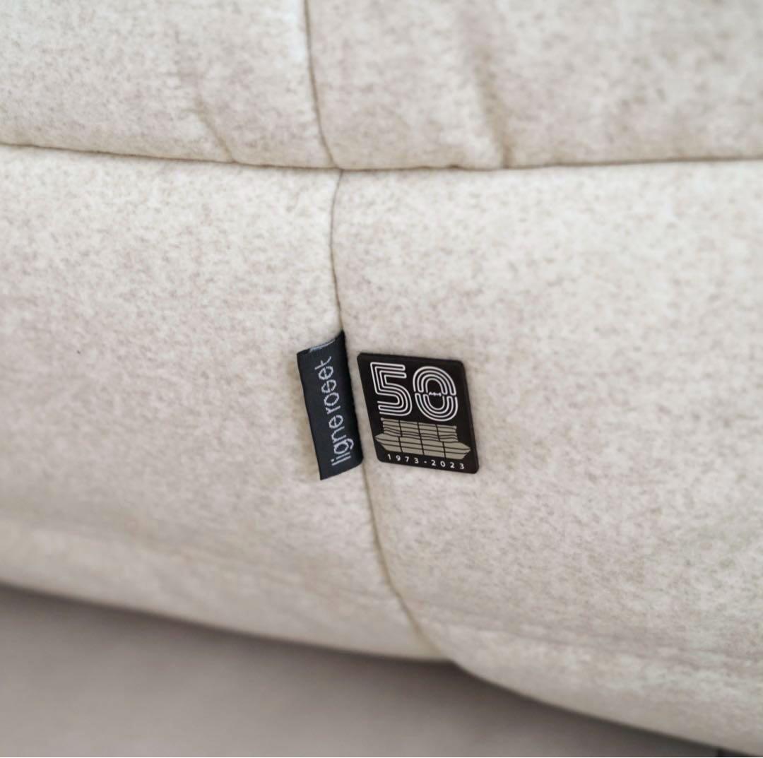 【正規品】トーゴソファ リーンロゼ パフ オットマン