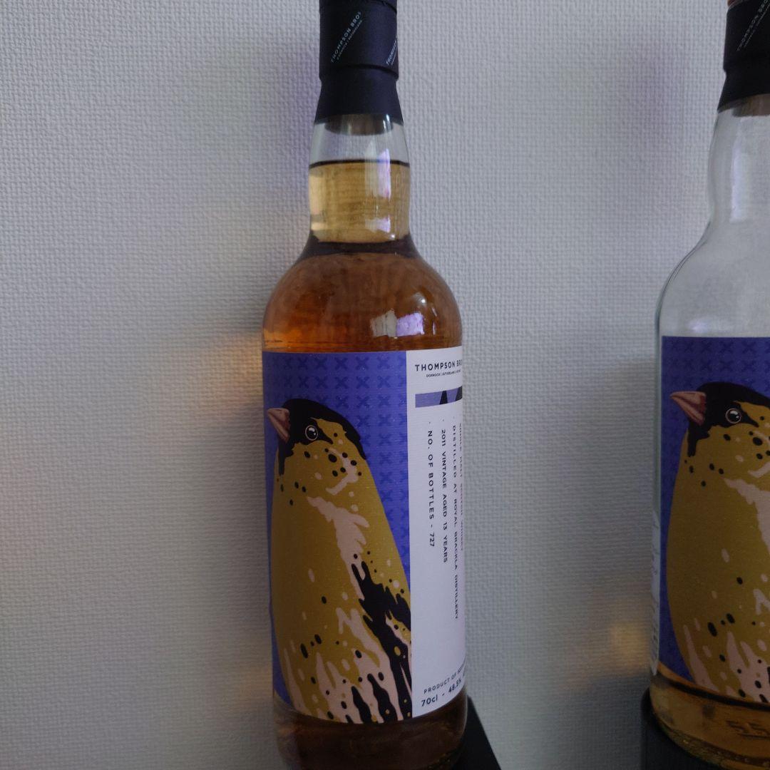 THOMPSON BROS. シングルモルトスコッチウイスキー 700ml