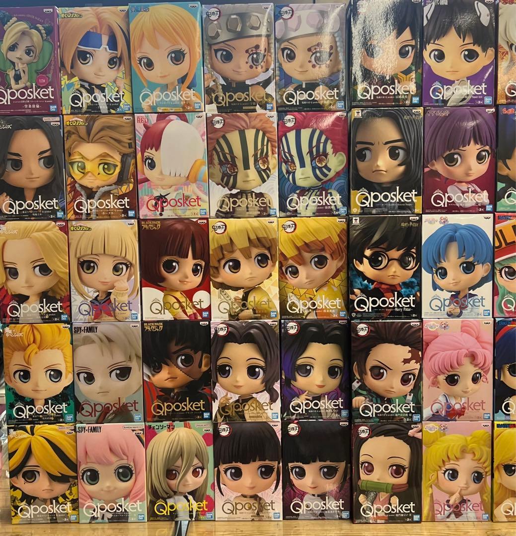 Qposket まとめ売り Qposket フィギュアまとめ売り30点 フィギュア