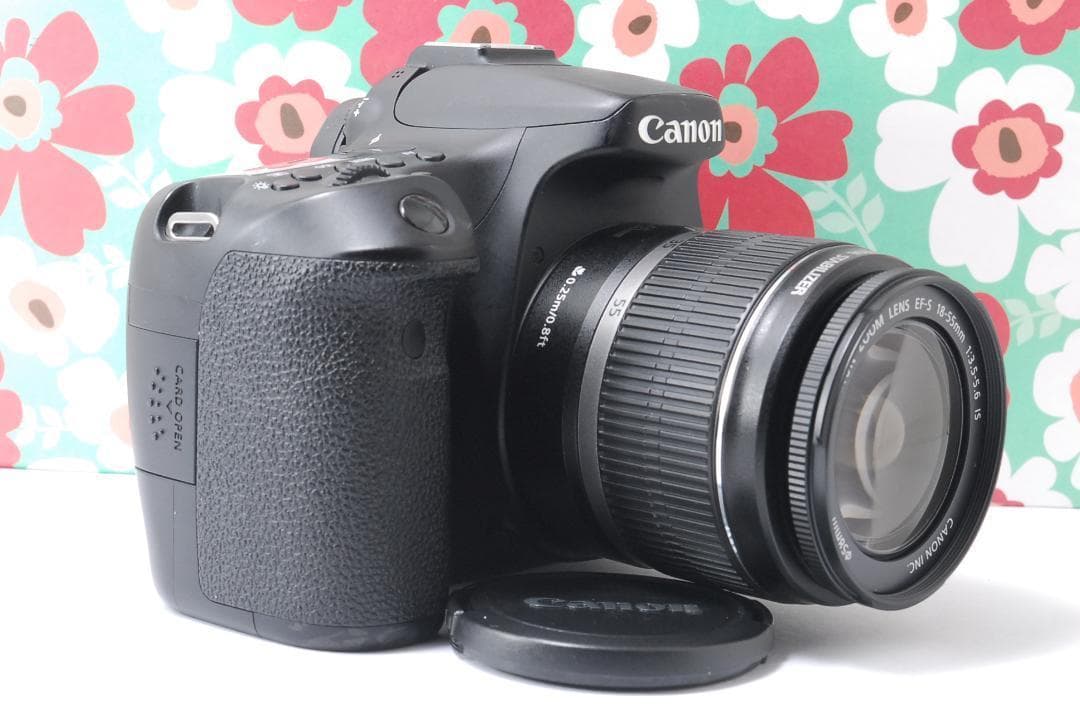 Wi-Fi搭載 ❤️Canon EOS 70D❤️高画質❤️動画撮影❤大人気