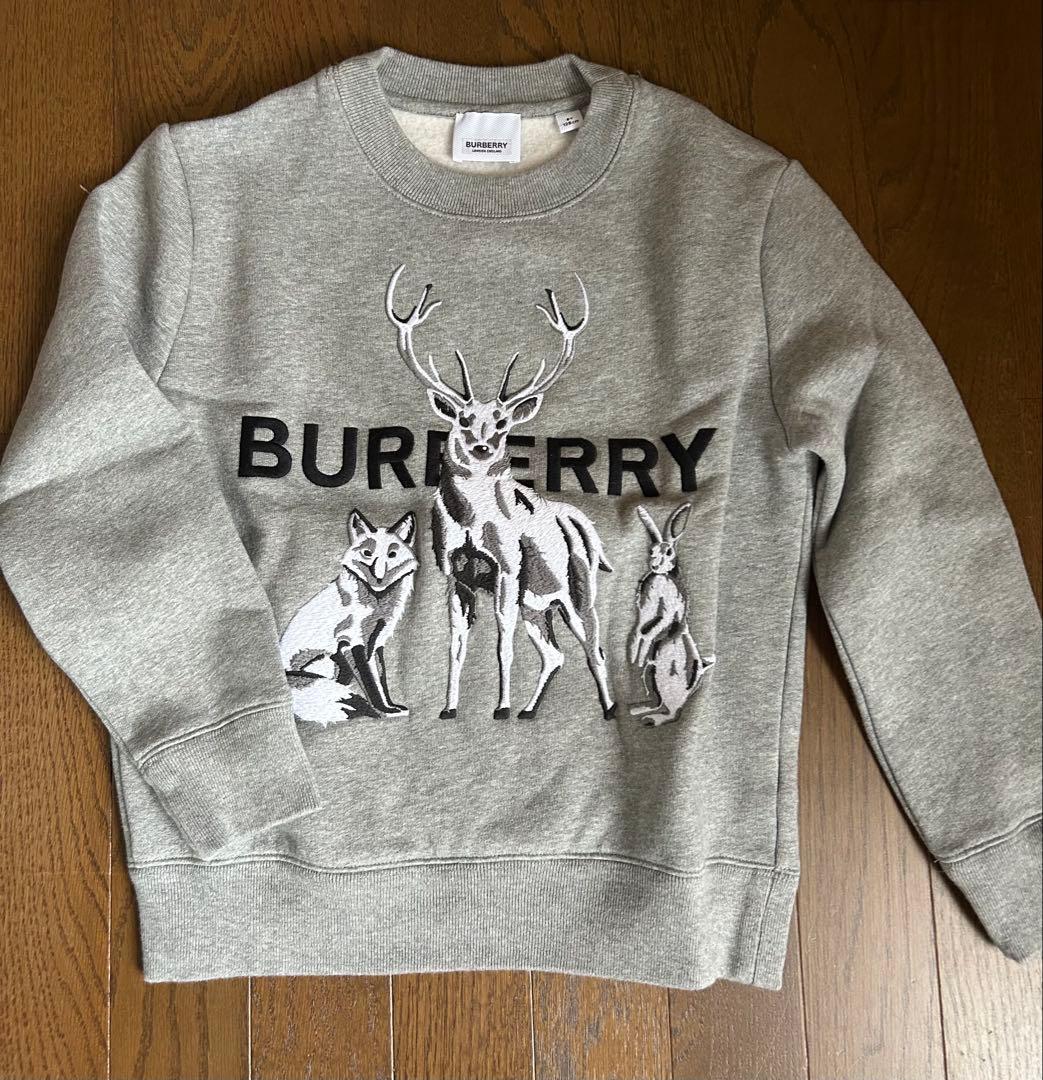 Ｒ*☆様 美品★バーバリー★トレーナー8Y
