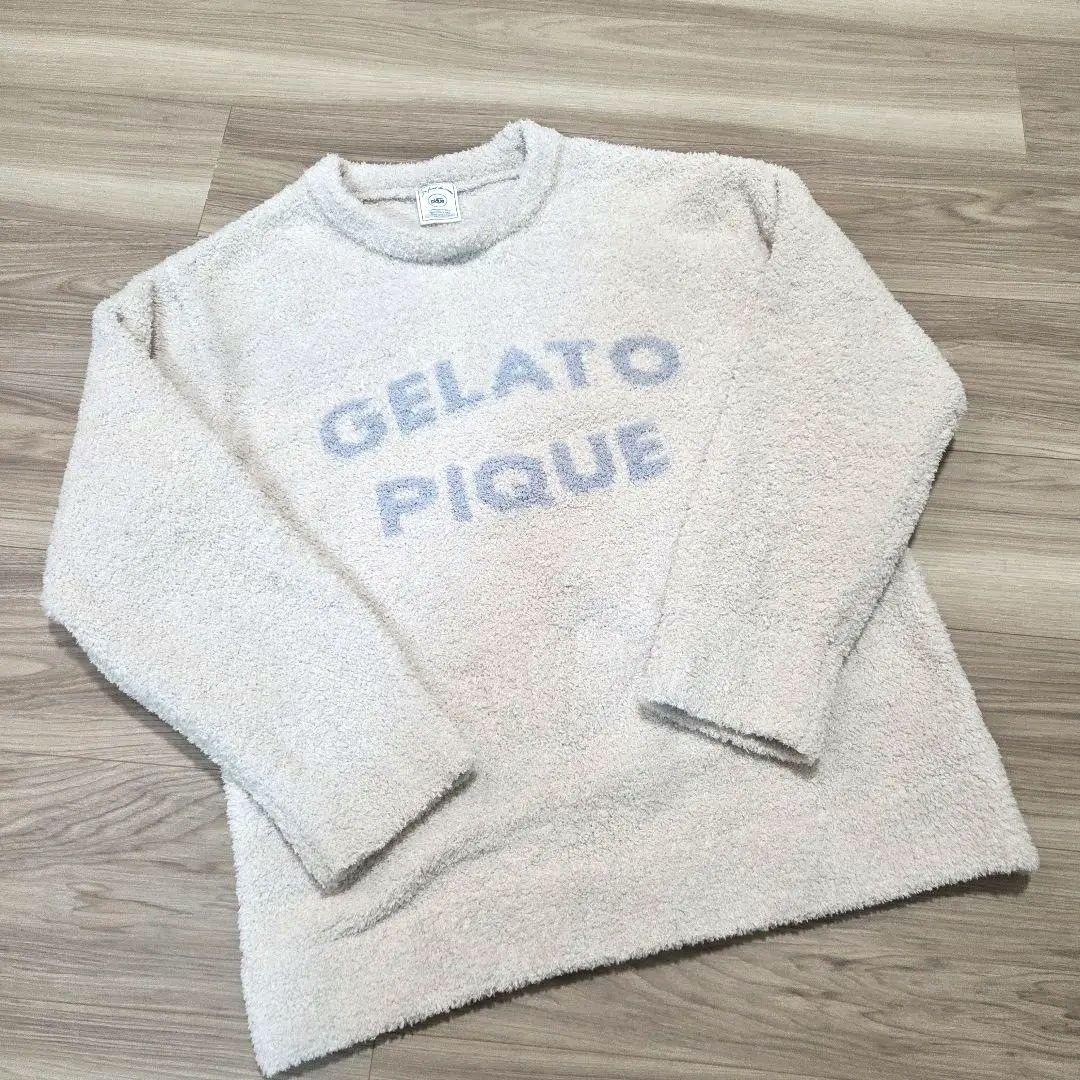 GELATO PIQUE フリース ルームウェア ジェラピケ 上下セット