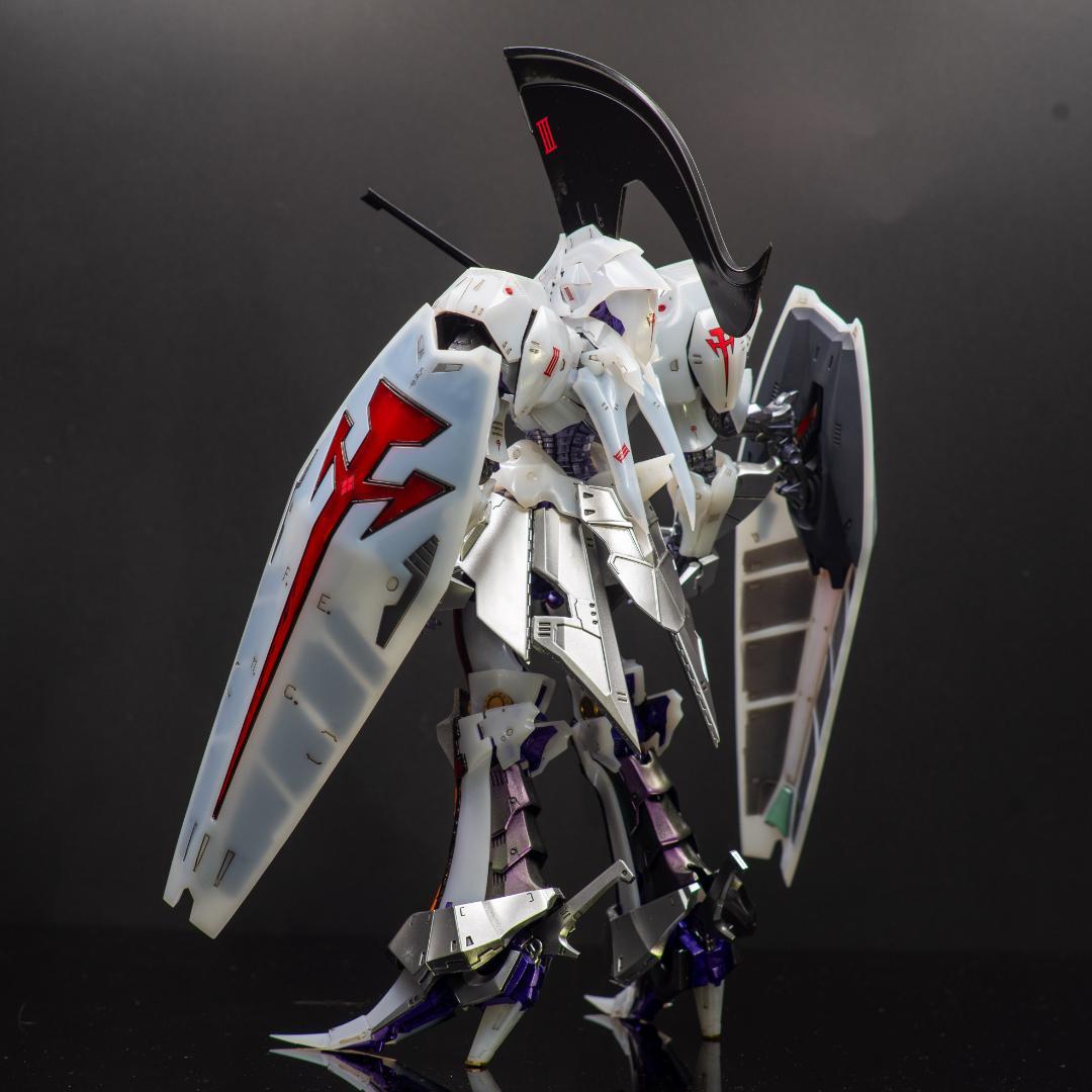 IMS 1/100 LEDミラージュV3 デルタベルン3007 完成品