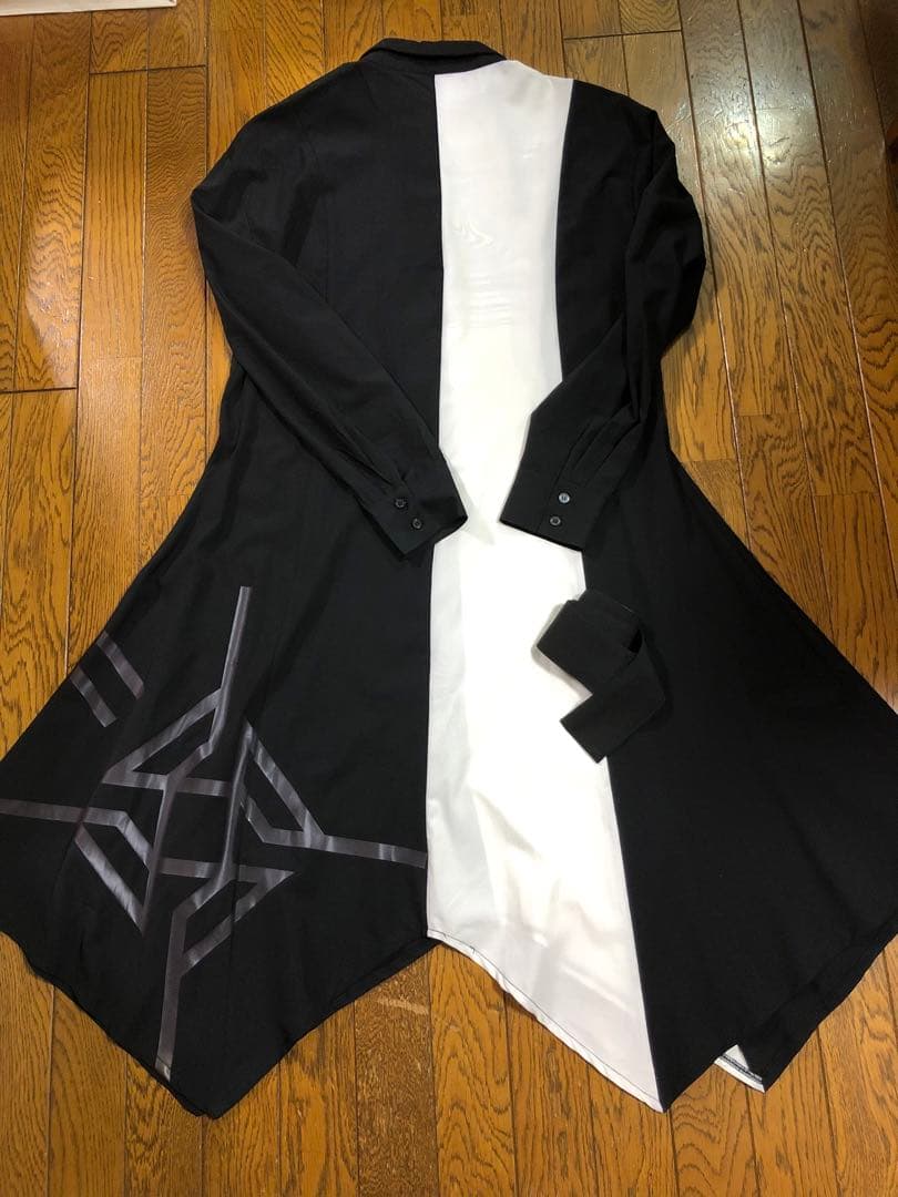 平沢進 核P-MODEL 回＝回ライブ オーバーサイズロングシャツ