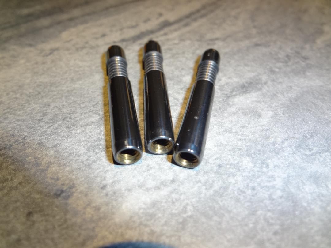 世界初で唯一　超硬合金ストレートバレル　試作品3　　USED