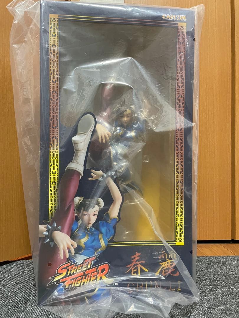 未開封 ストリートファイター 春麗 フィギュア カプコンフィギュア