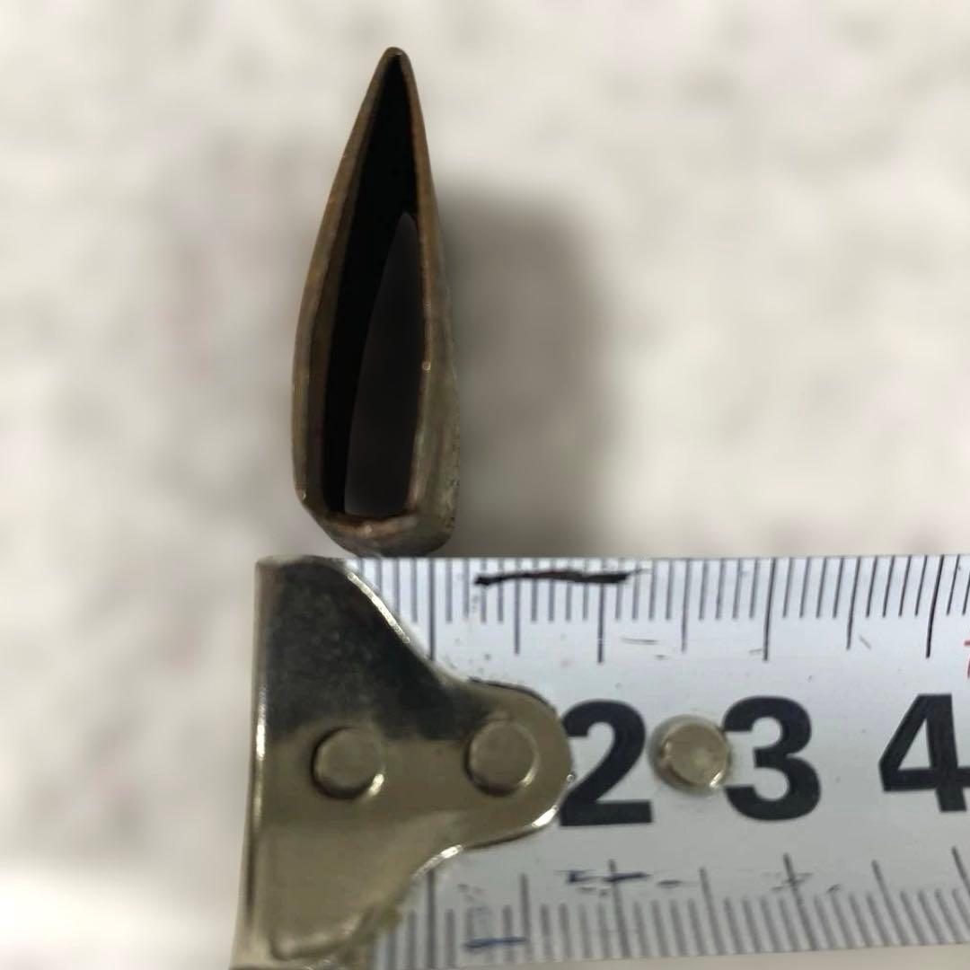 B-60 鎺　はばき　3個セット　武具　刀装具　時代物　骨董品　美術品　工芸品