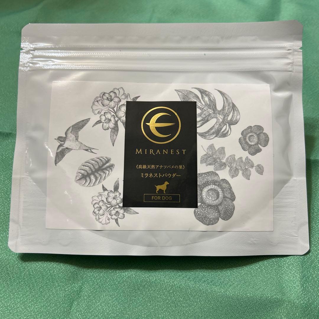 MIRANEST ミラネストパウダー ツバメ 犬用 100g グルテンフリー ①