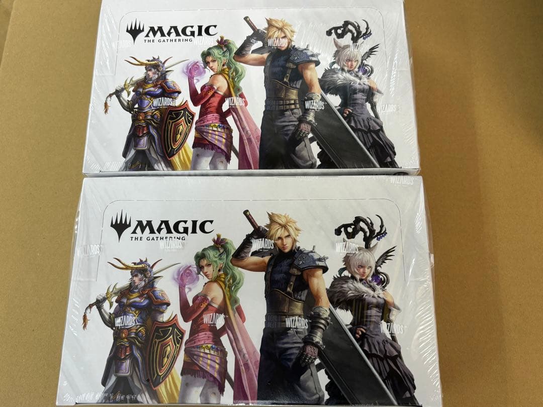 MTG ファイナルファンタジー プレイブースター2BOX 日本語版