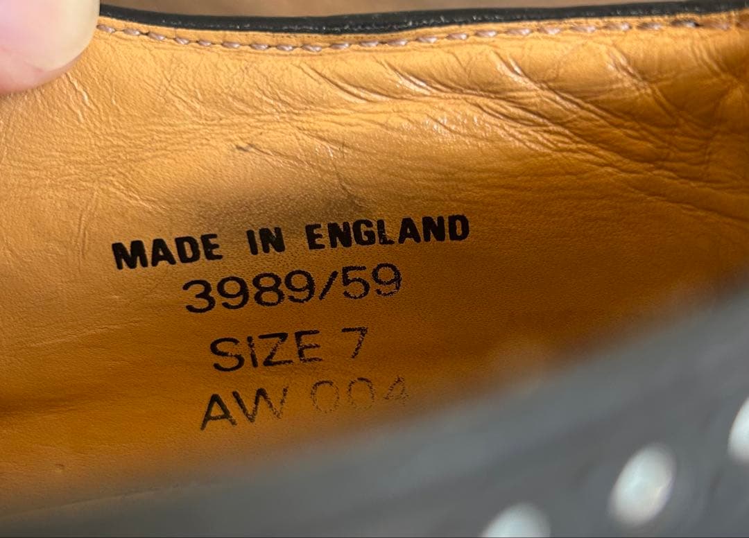 Dr.Martins 3989/59 ドクターマーチン UK7 約26.0cm