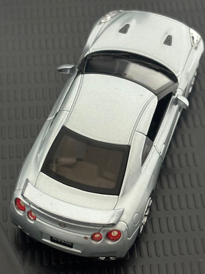 日産/スカイライン/50周年/限定/ミニカー/GT-R/シルバー/R35/純正