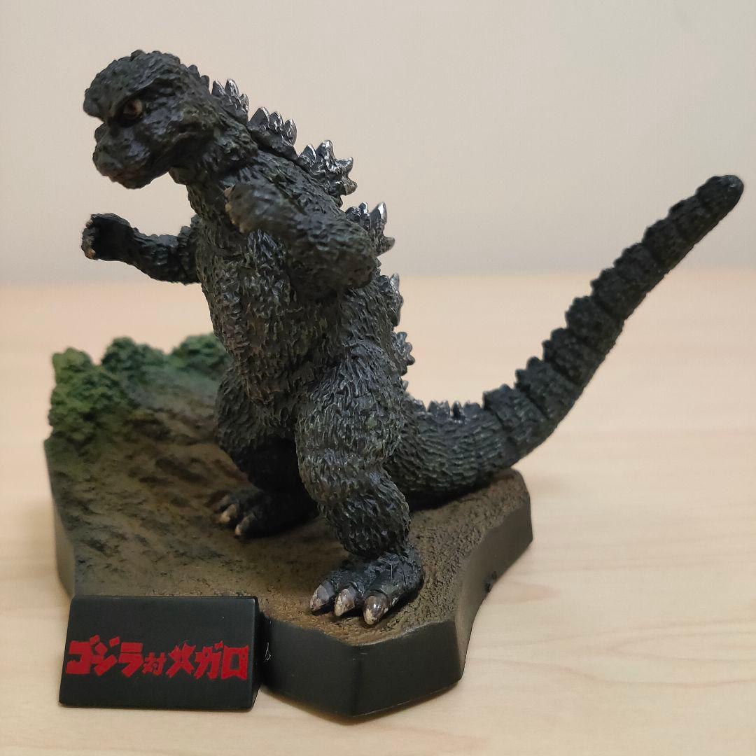 BANDAI ゴジラ全集 ２nd３rd FINAL 総集編 シリーズ混合11体