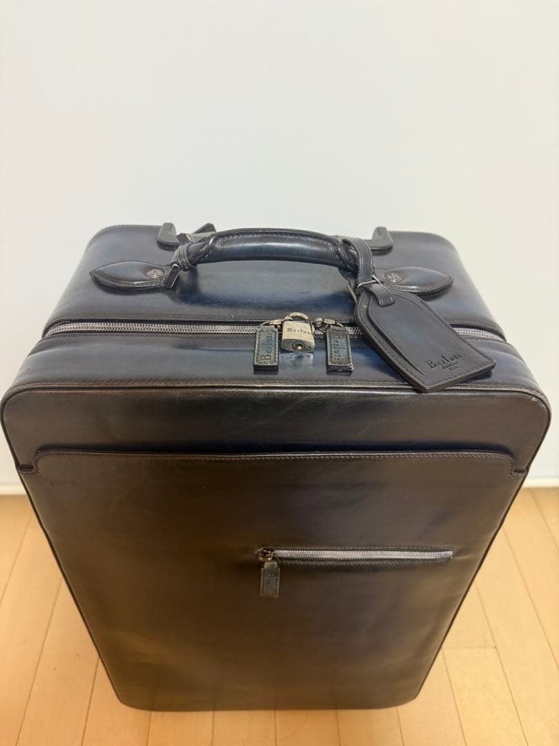 美品】べルルッティ スーツケース FORMULA 1000トロリー