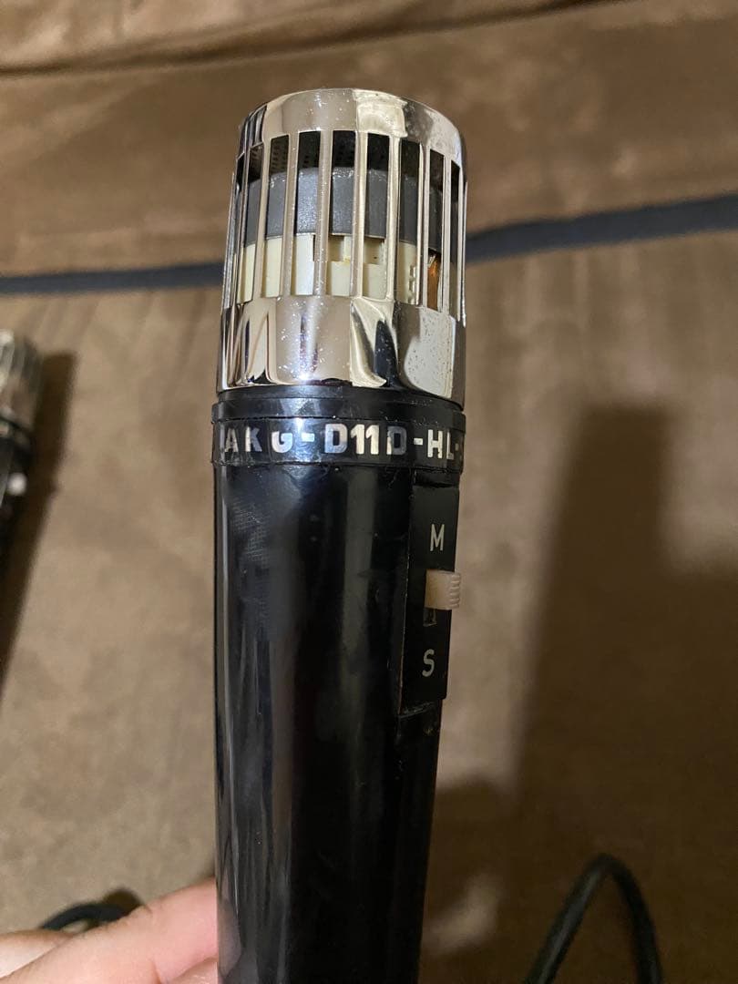 配信機器・PA機器・レコーディング機器 AKG-D11D-HL-STEREO-TWIN Made in Austria