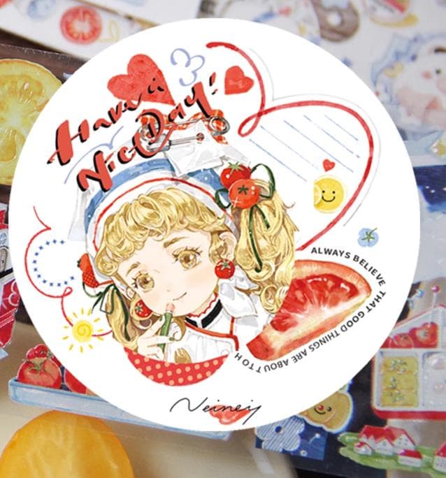 Neinei 4巻セット】人気 フルーツ&ベジタブルシリーズ