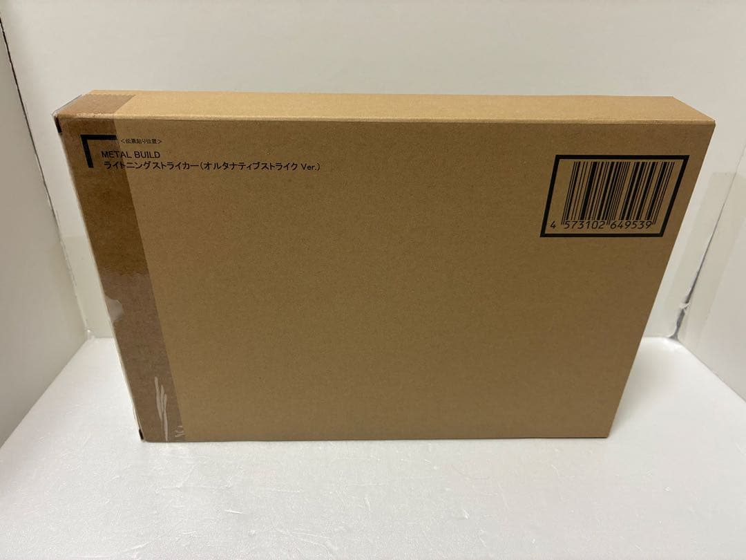 L BUILD ライトニングストライカー（オルタナティブストライク ）