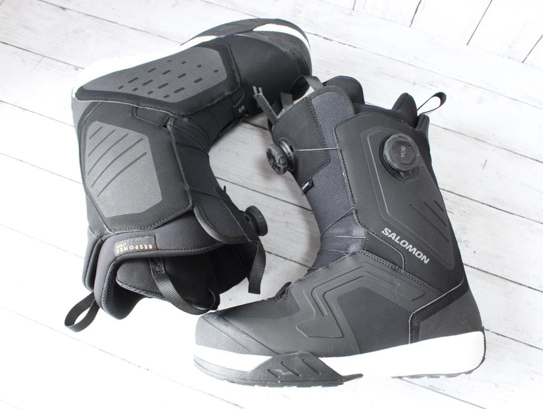 美品 サロモン DIALOGUE DUAL BOA WIDE 27.5cm