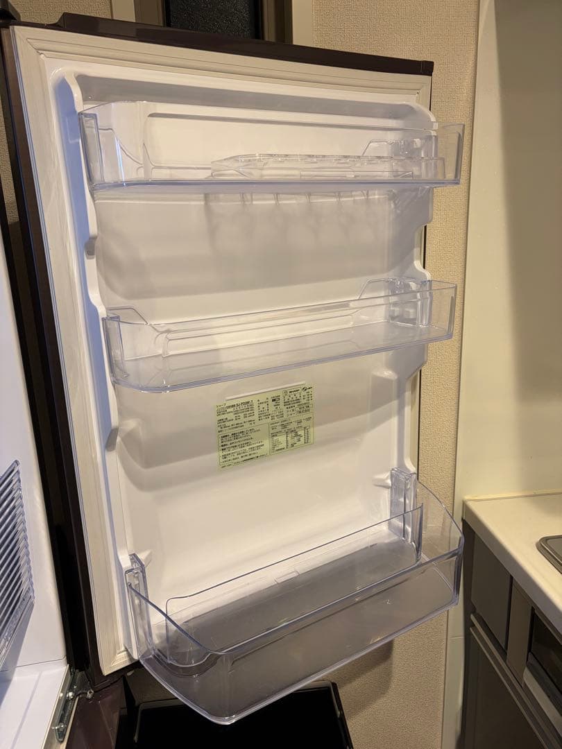 1/30までの出品　SHARP SJ-PD28F-T 冷蔵庫 250L