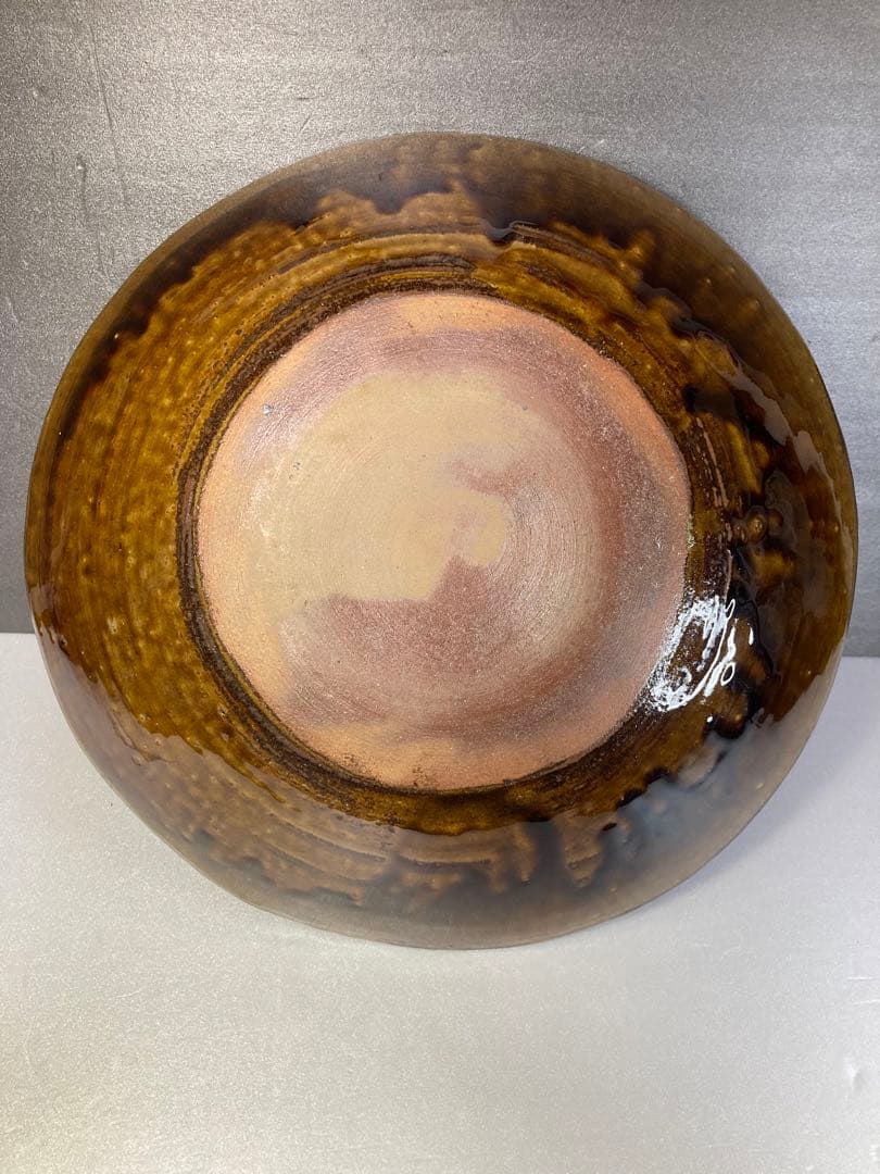 柴田雅章スリップウェア大鉢丹波焼民藝BEAMS