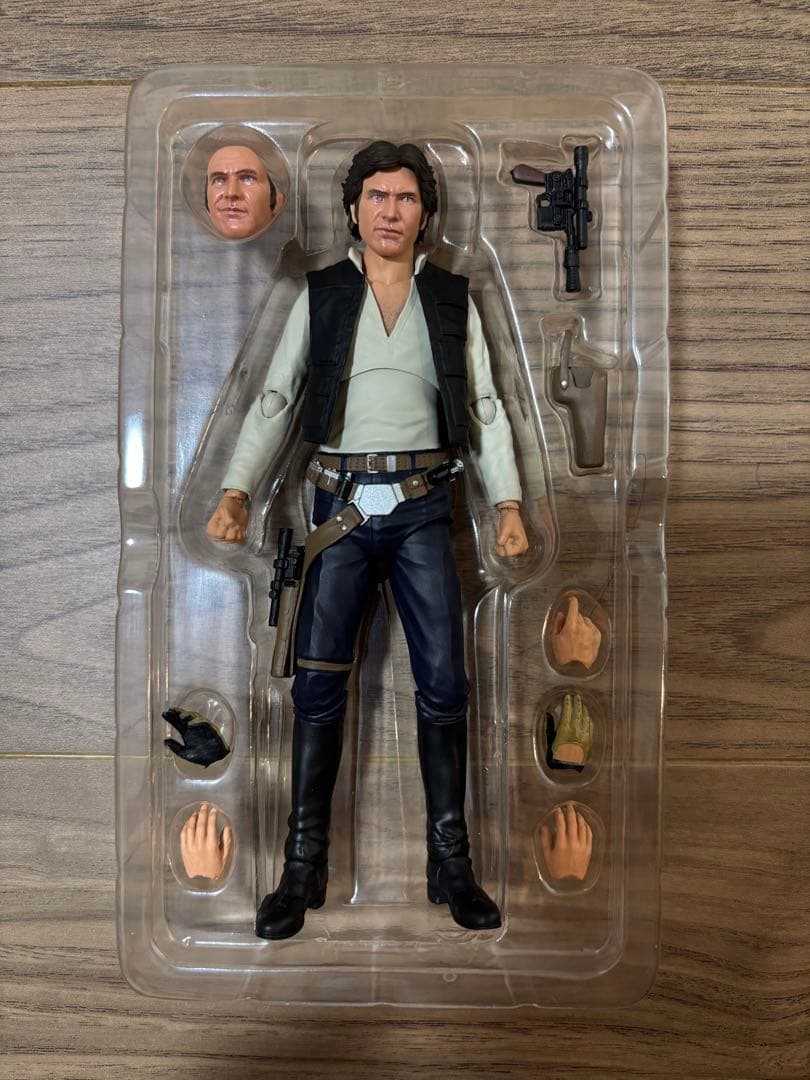 スター・ウォーズ SHフィギュアーツ ハン・ソロ　チューバッカ