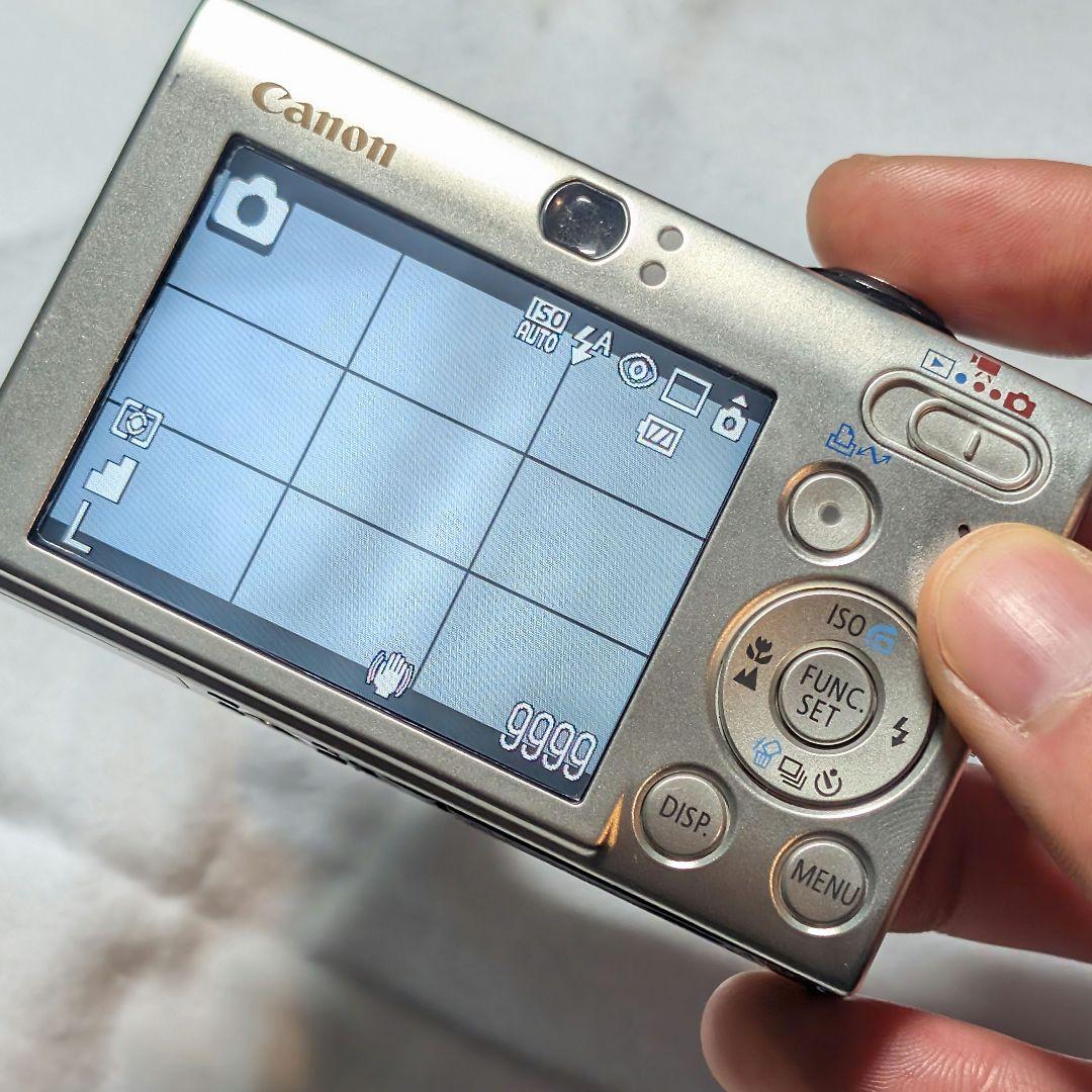 Canon IXY Digital 25 IS コンパクトデジタルカメラ充電器付 Canon IXY