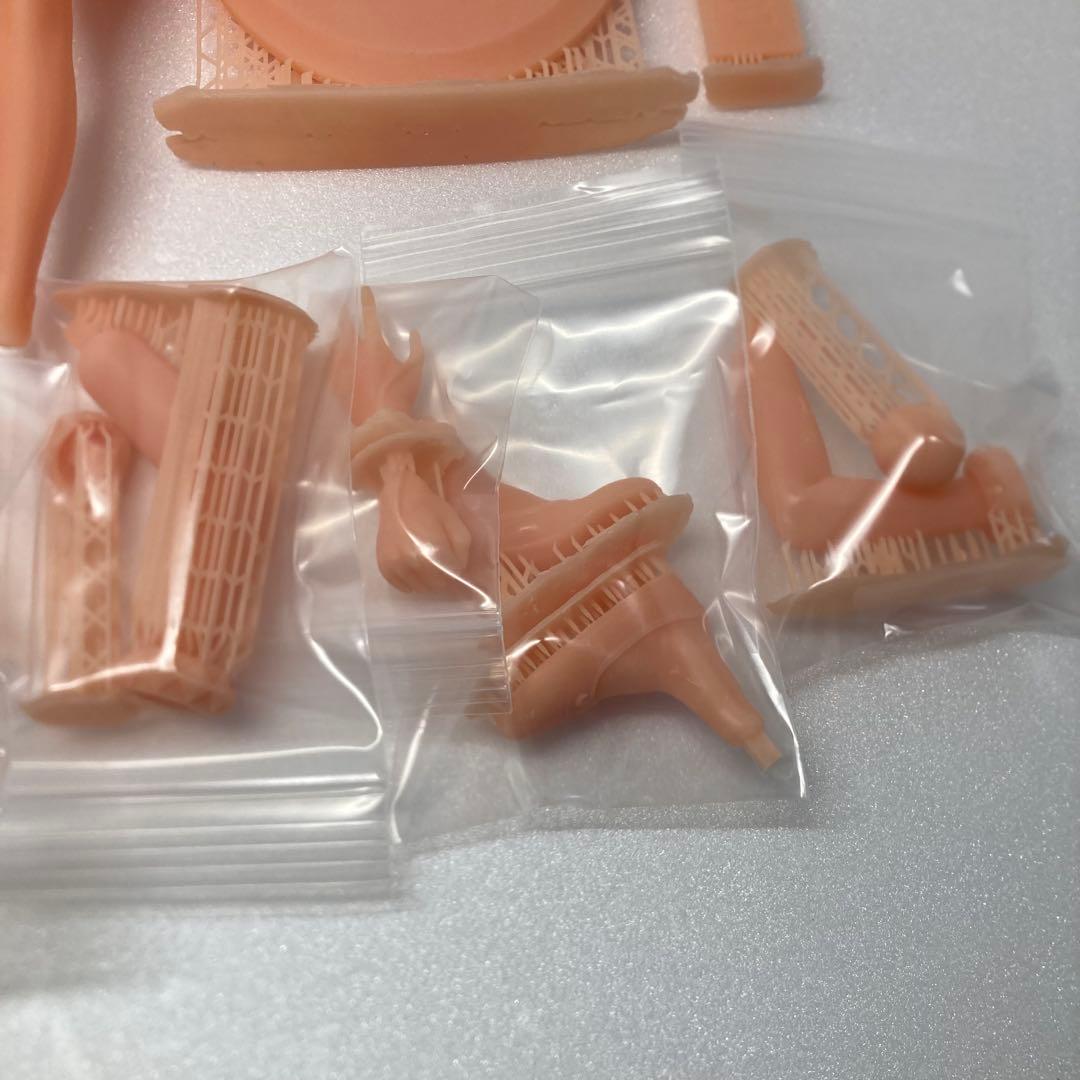 ハ*ー様 Studio HeyaP ガレージキット　ストリートファイター6 1/