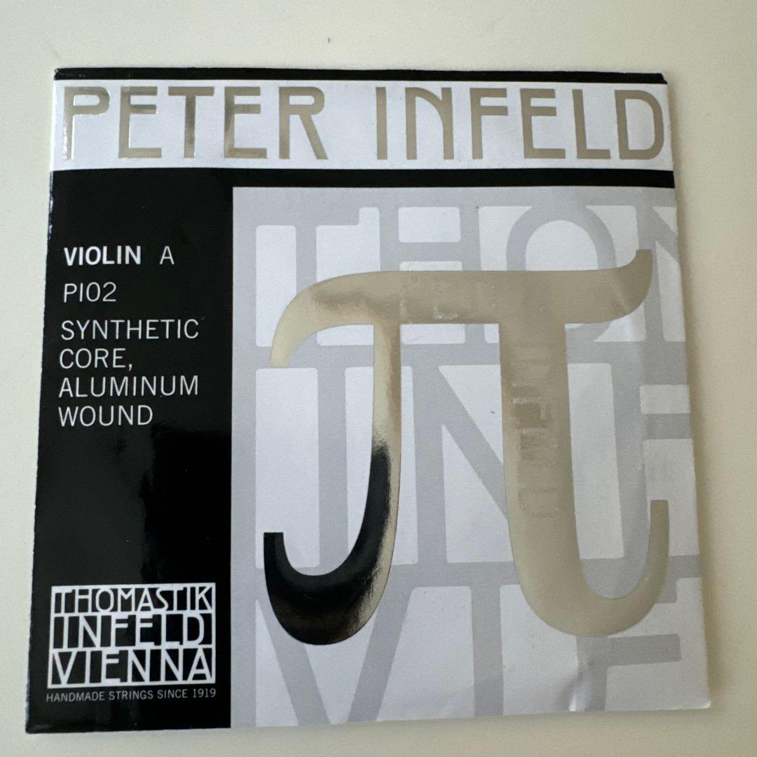 バイオリン　弦　ぺーター・インフェルド（Peter Infeld）