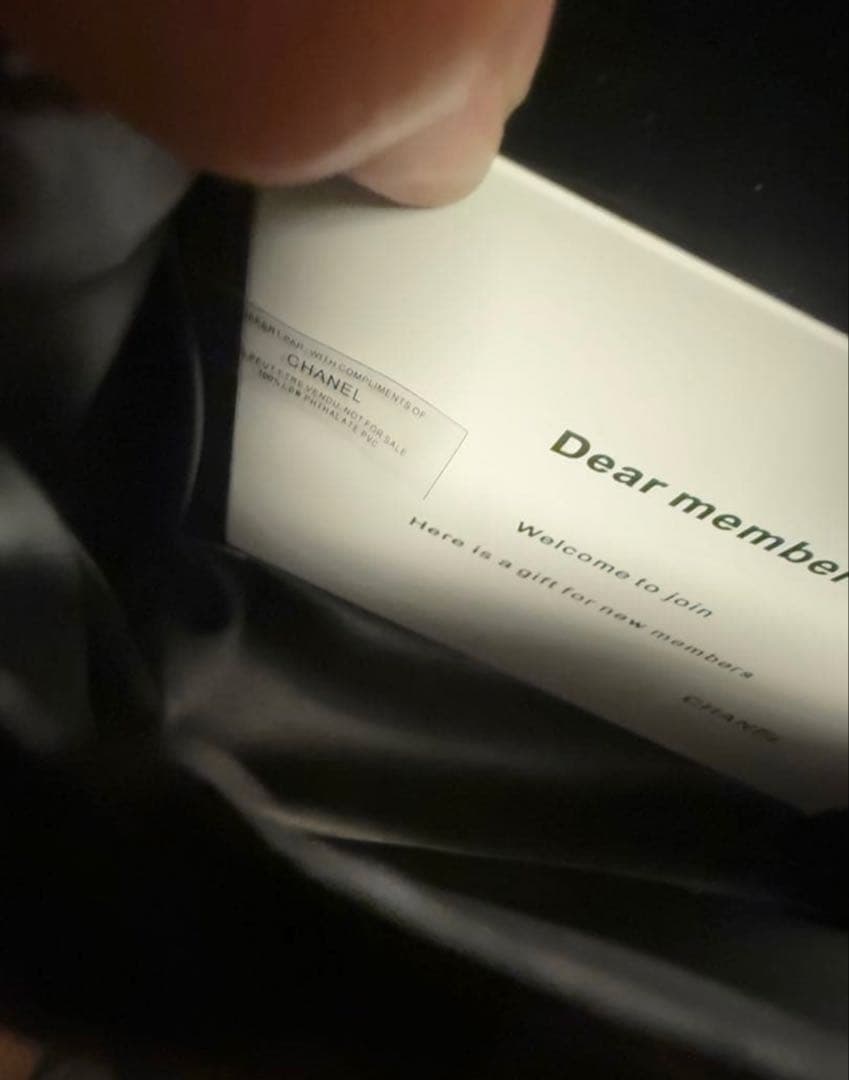 CHANEL キルティングショルダーバッグ ハートチェーン ノベルティ