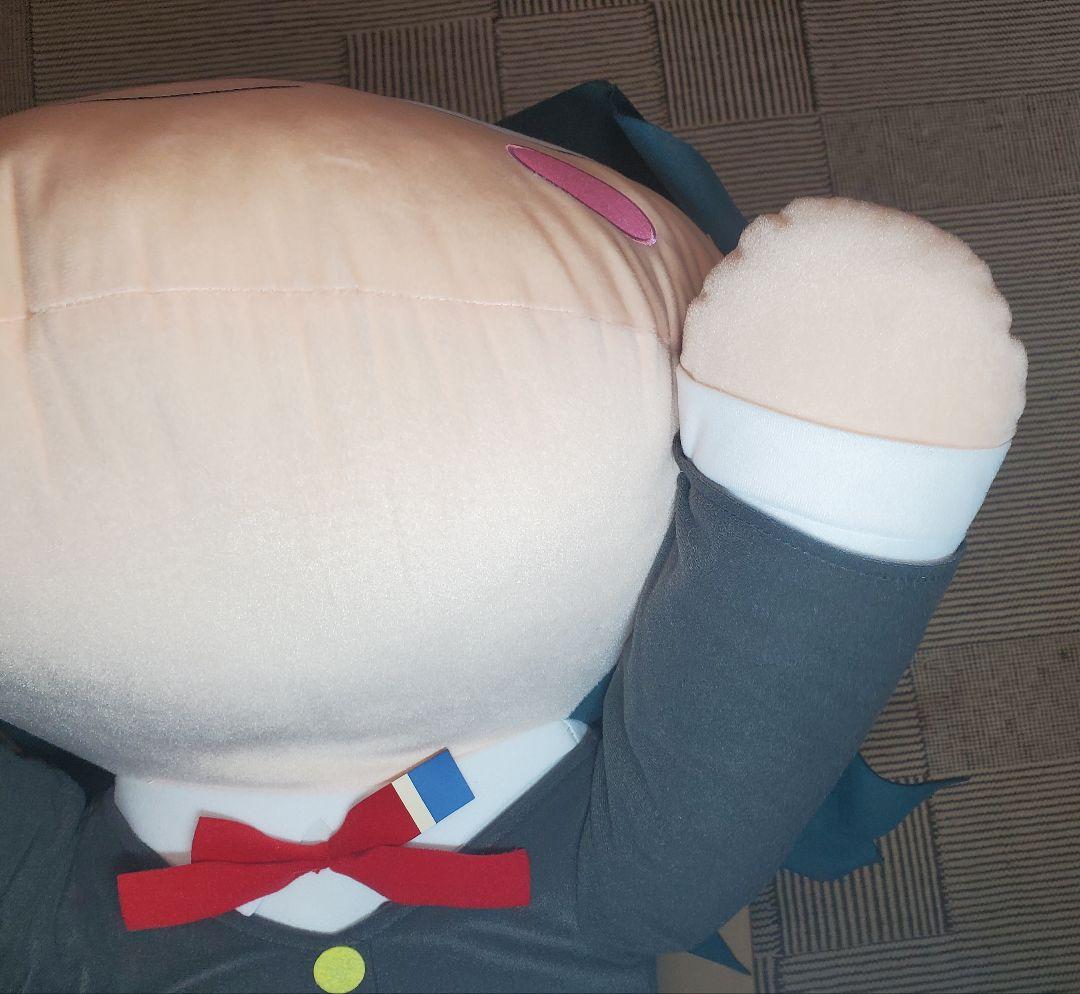 テラジャンボ　優木せつ菜ちゃん　ラブライブ！虹ヶ咲　寝そべりぬいぐるみ