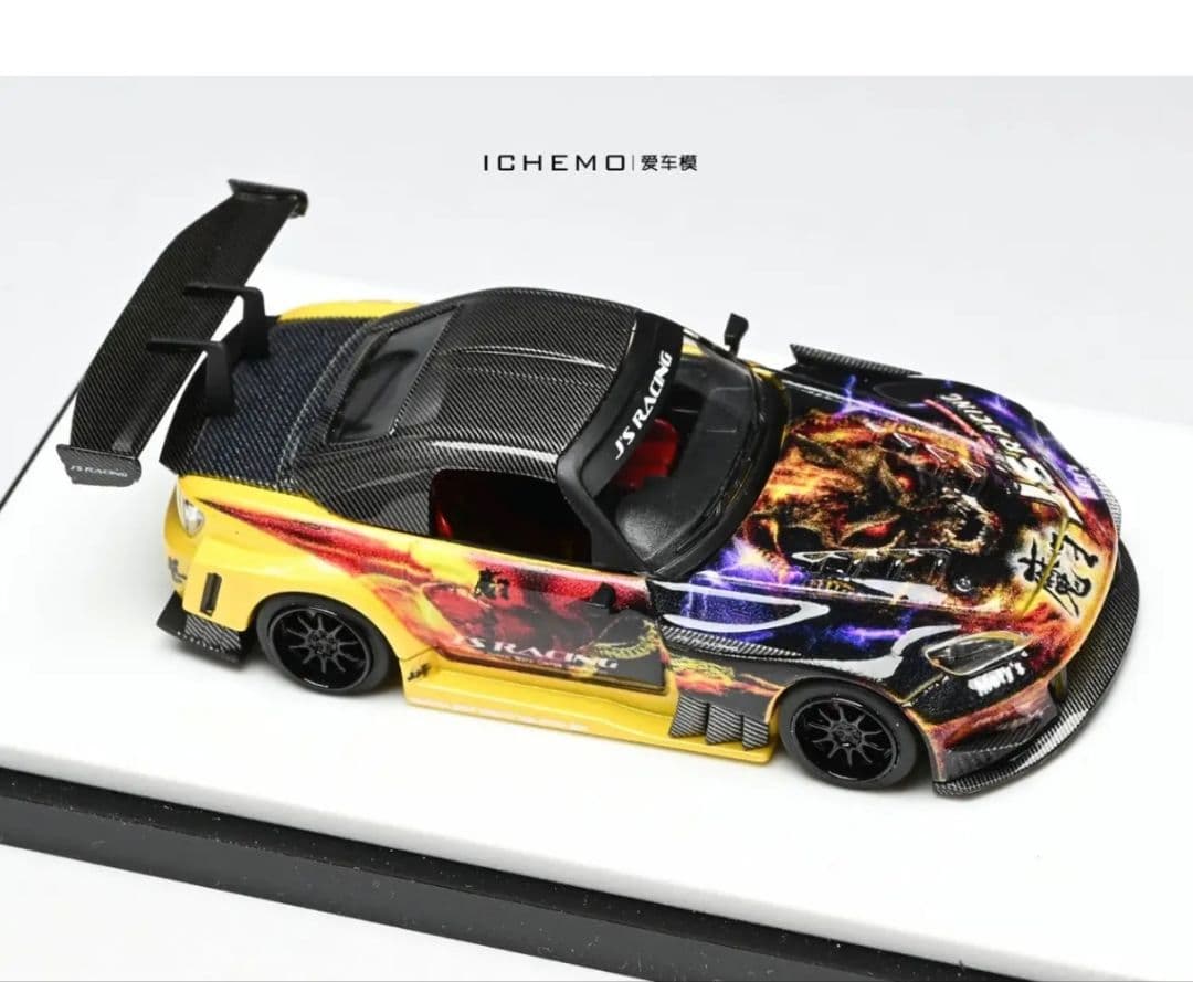 MicroTurbo ホンダ S2000 J'S Racing 魔王