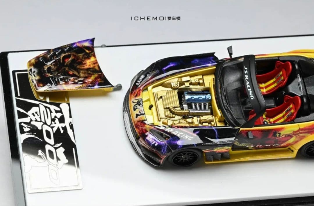 MicroTurbo ホンダ S2000 J'S Racing 魔王