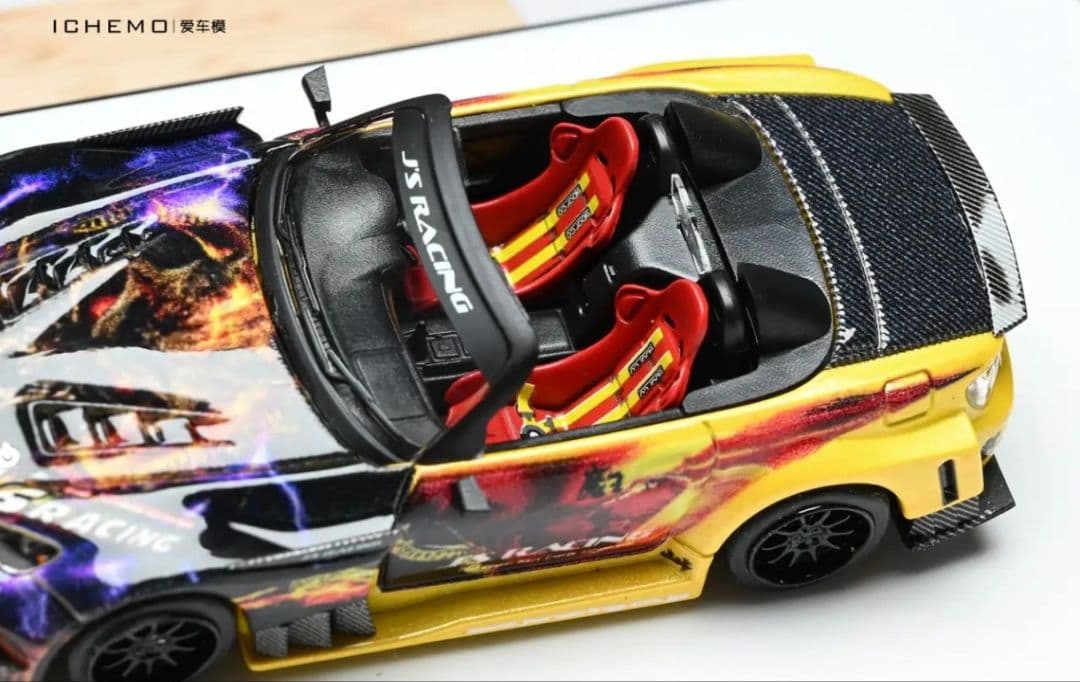 MicroTurbo ホンダ S2000 J'S Racing 魔王