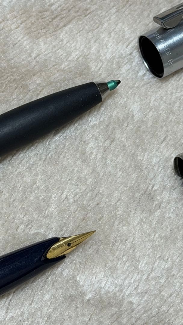 万年筆11本セット：18金2本、14金3本、デスクペン2本、ボールペン
