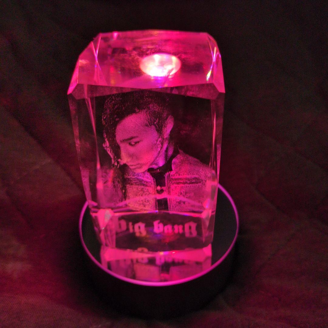 激レア　BIGBANGLEDクリスタル置物　G-DRAGON　T.O.P セット 激レア BIGBANGLEDクリスタル置物 G-DRAGON T.O.P セット The Most