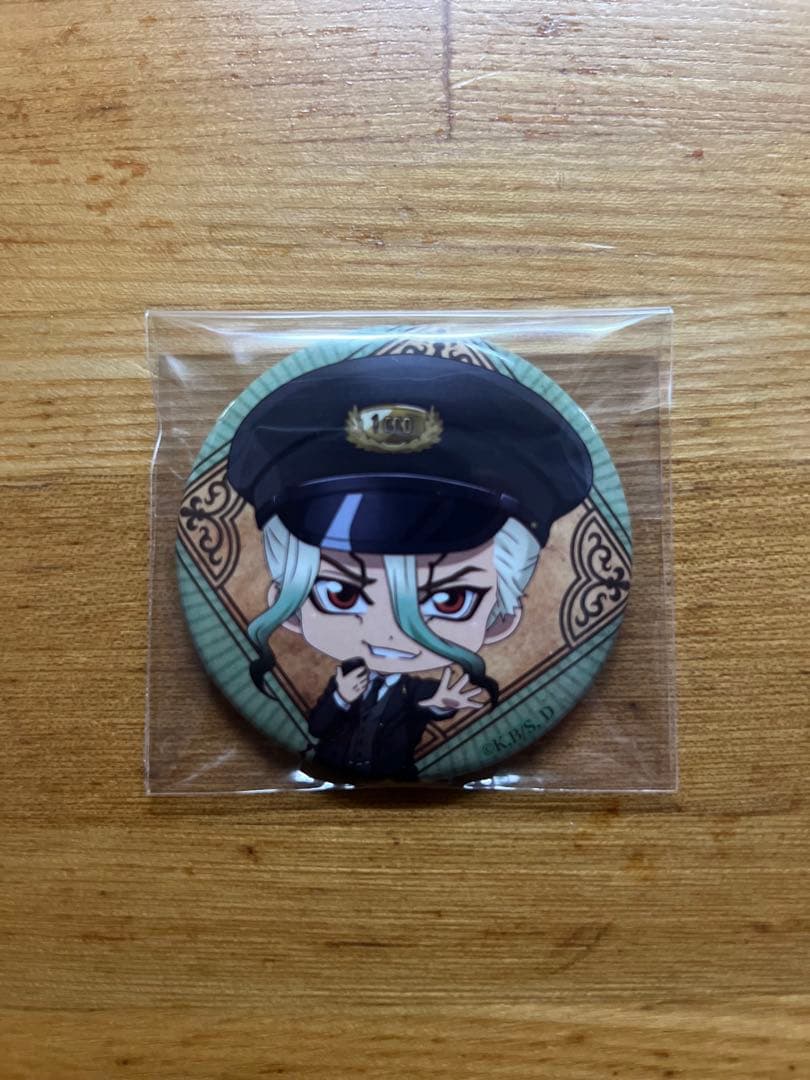 Dr.STONE 東京アニメセンター缶バッジ 産業革命ver. 石神千空 - メルカリ