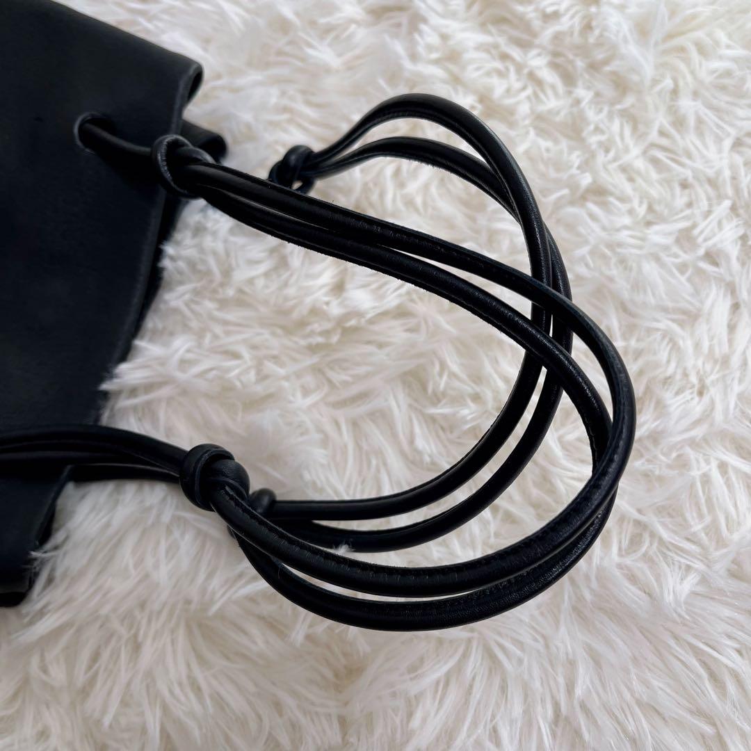 クラスカ　Do Sac de lacet　サックドラセ　レザー　バッグ　巾着