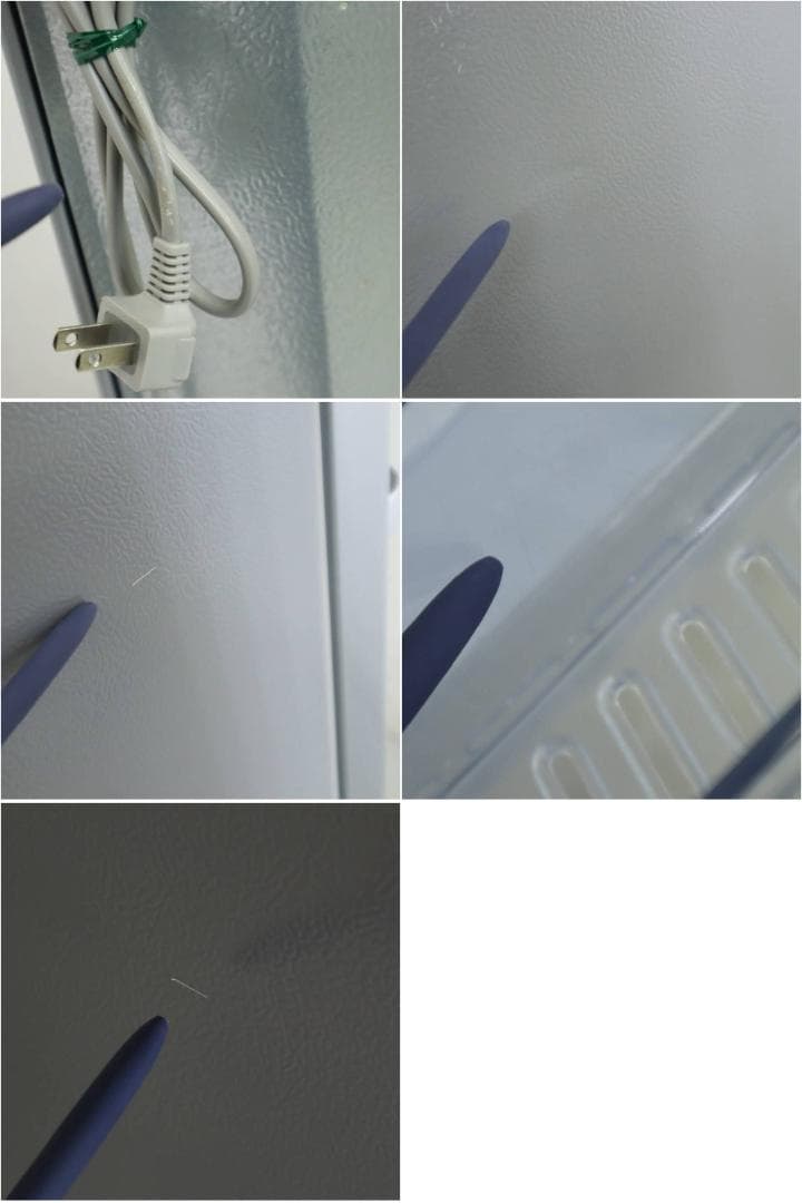 値下AQUA 272L 3ドア 冷蔵庫 AQR-27H(S) シルバー 右開