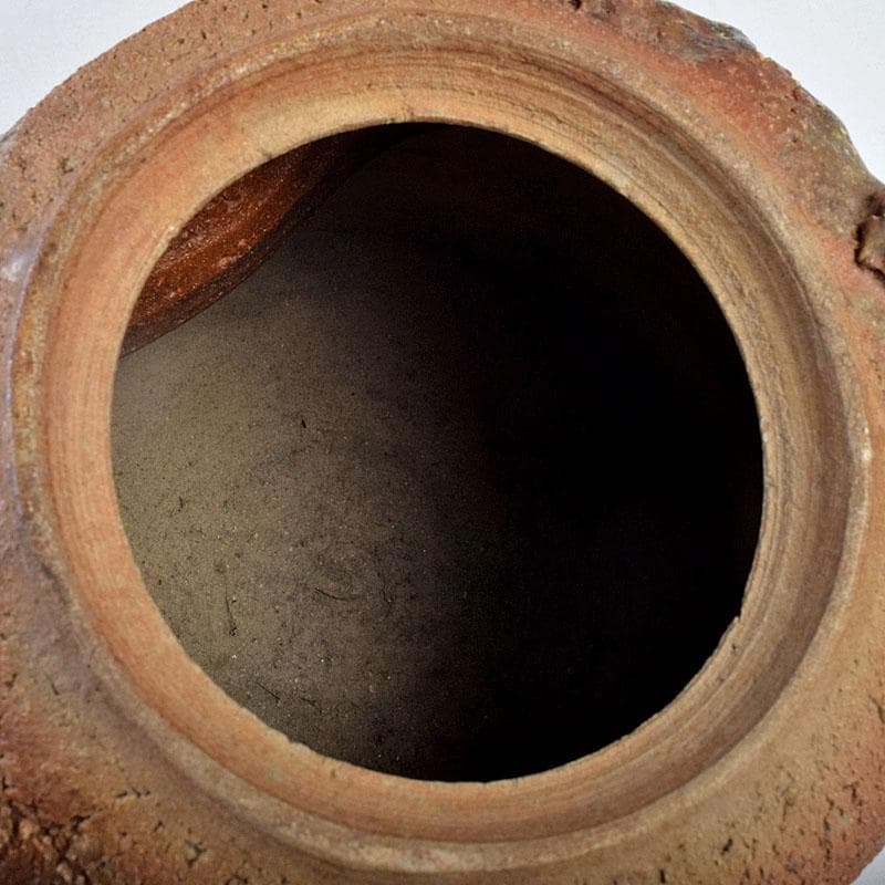 北大路魯山人作 信楽焼 水指 共箱 D R9032B - メルカリ