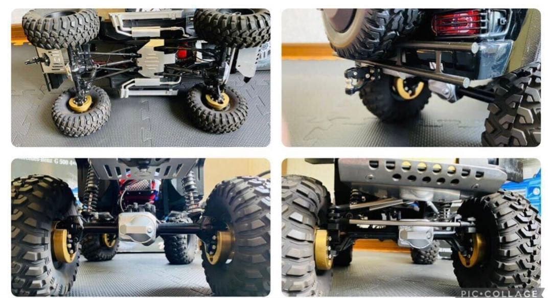トラクサス TRX4 G500