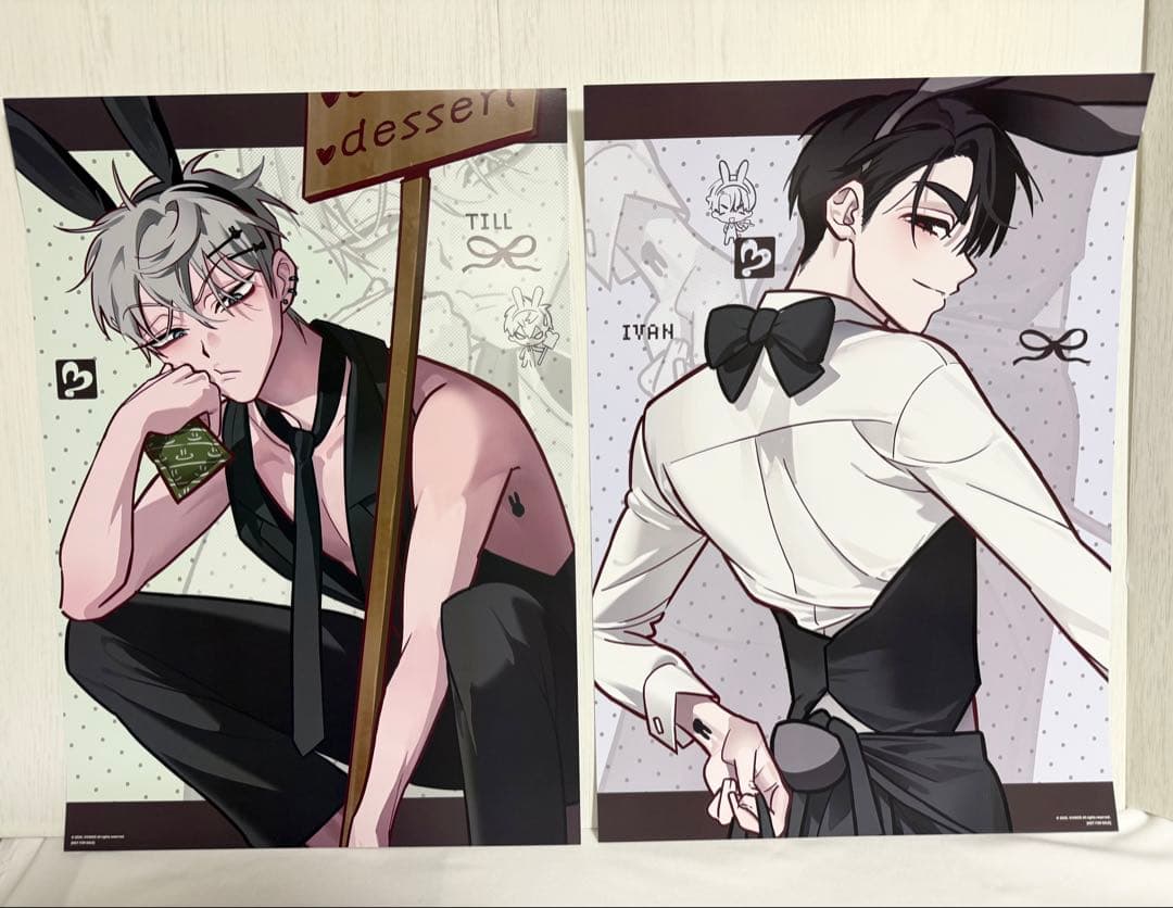 A*i様 エイリアンステージ コラボカフェ 韓国限定 A3ポスター セット