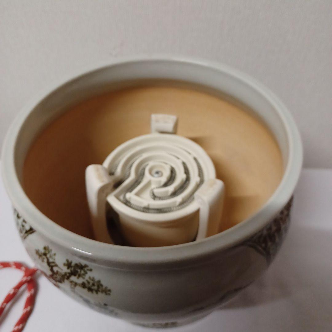 瓶掛(御室焼和善作)