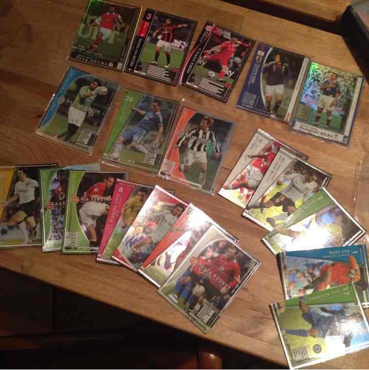 wccfカード バラ売りもまとめ売りもします！