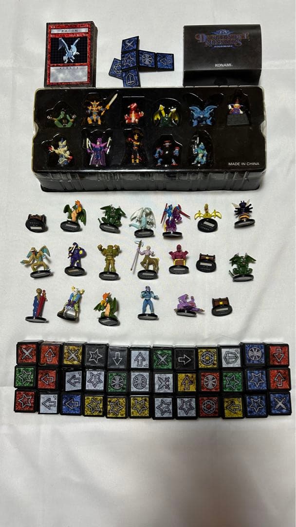 遊戯王 ダンジョンダイスモンスターズ まとめ売り