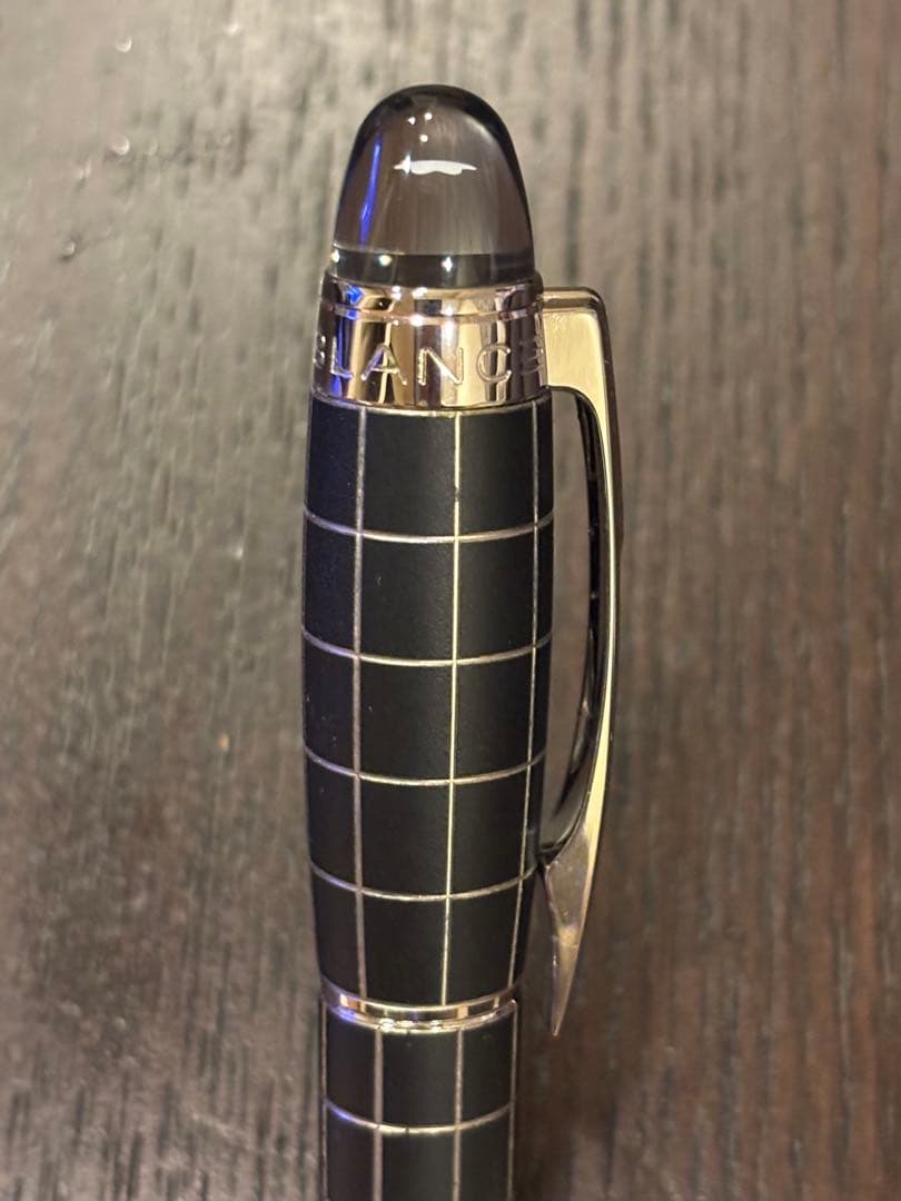 【極美品/廃盤】MONTBLANC万年筆 スターウォーカー メタルラバー 14K