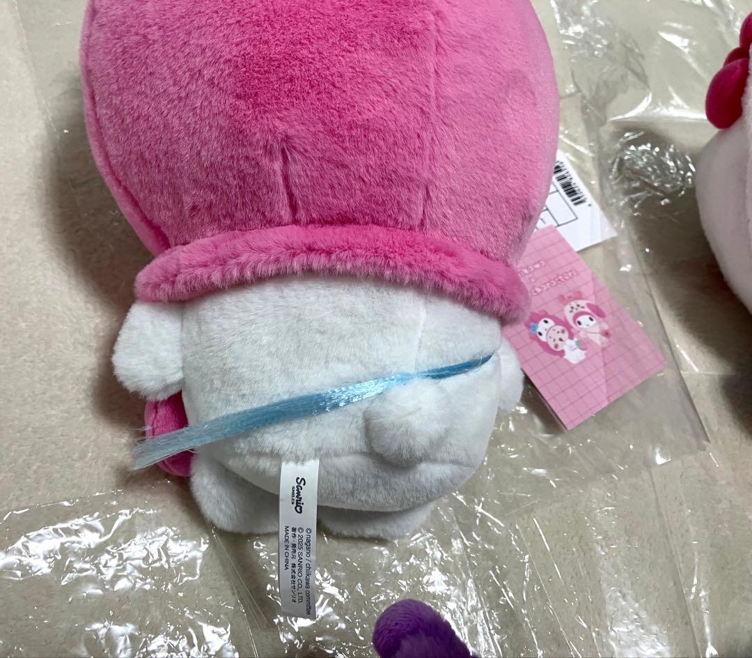 ちいかわ サンリオ コラボ ぬいぐるみ コンプリート ５種セット