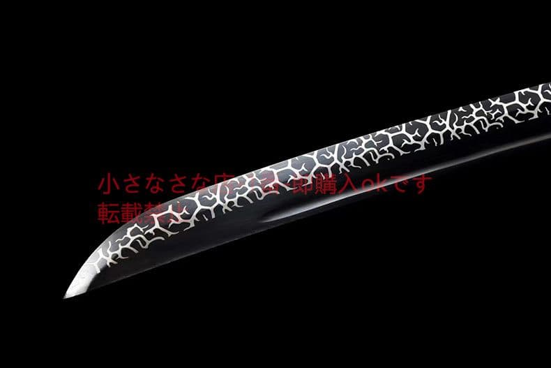 春刀～冷鷹を刺繍する  古兵器 武具 刀装具 日本刀 模造刀 居合刀