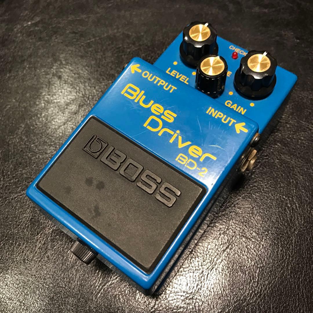 ☆良音! ZHシリアル☆ 1995年 BOSS BD-2 極初期20000番台☆ライブDio