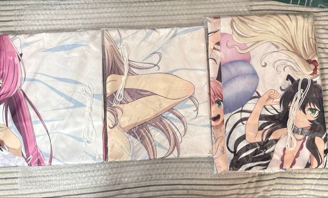 異世界魔王と召喚少女の奴隷魔術　とらのあな特典　タペストリー　3点