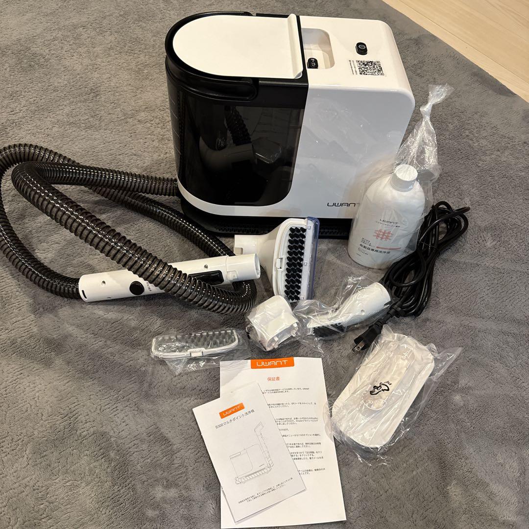 カーペットクリーナー 大容量水タンク リンサークリーナー 布洗浄機 超