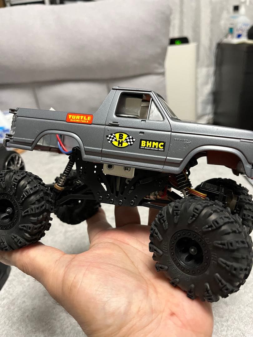 希少 ヨコモ ミニクロ4WD☆ジョーストラマー様☆